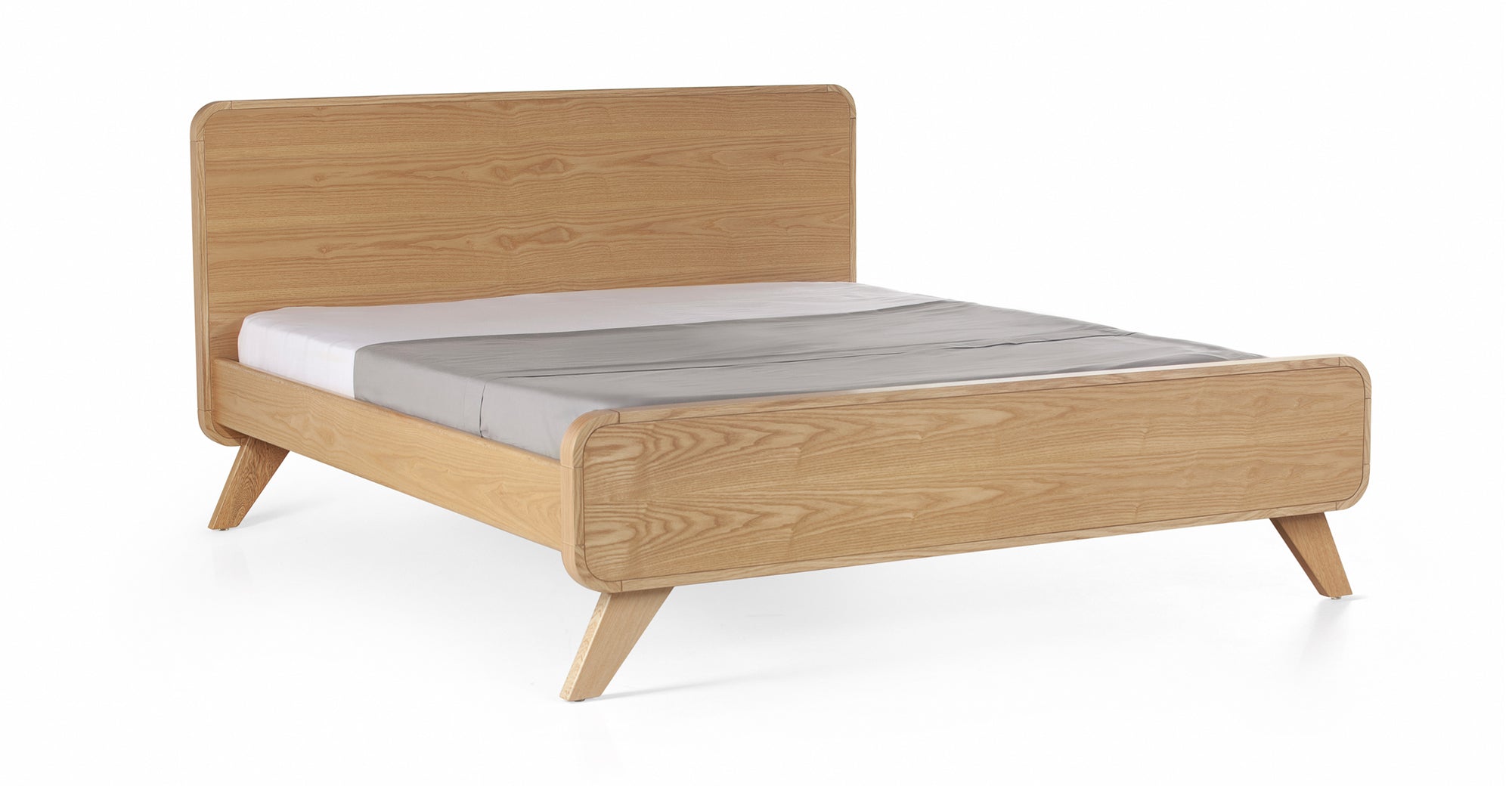 Cama King Abner, Roble