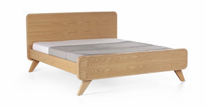 Cama King Abner, Roble