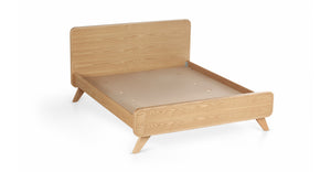 Cama King Abner, Roble