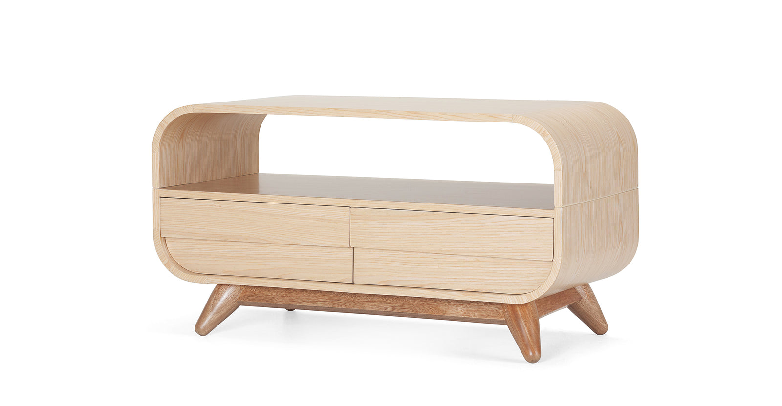 Centro de Entretenimiento Fion (Compacto), Roble