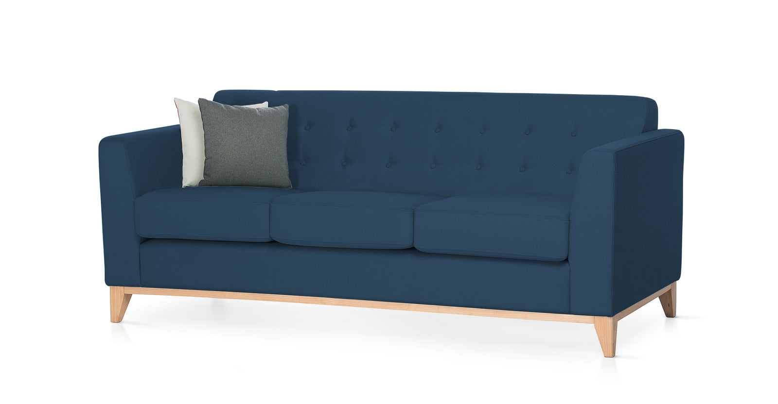 Sofá Ennis de 3 Plazas, Navy