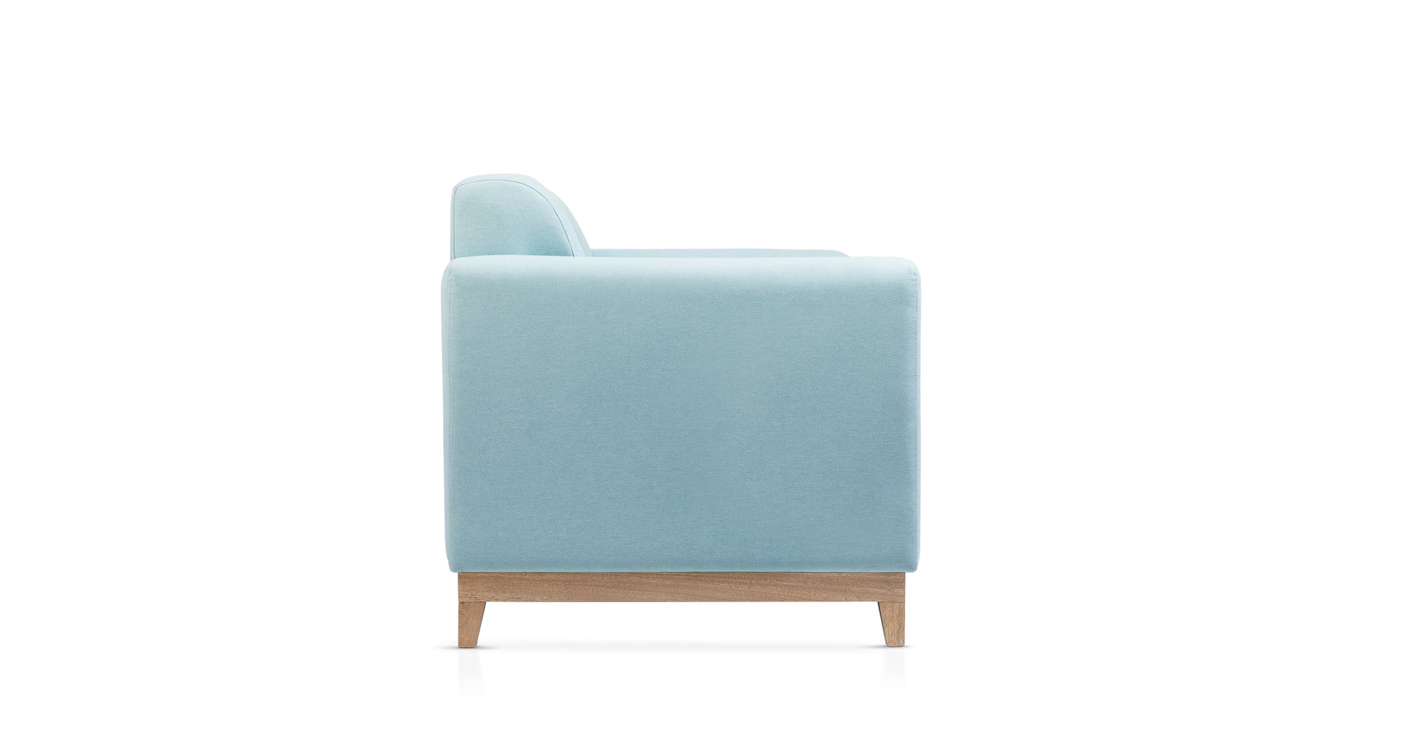 Sillón Ennis, Azul Siena
