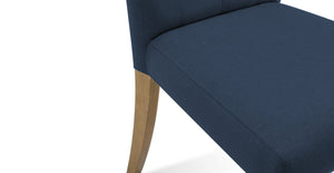 Silla de Comedor Fletcher, Azul Navy