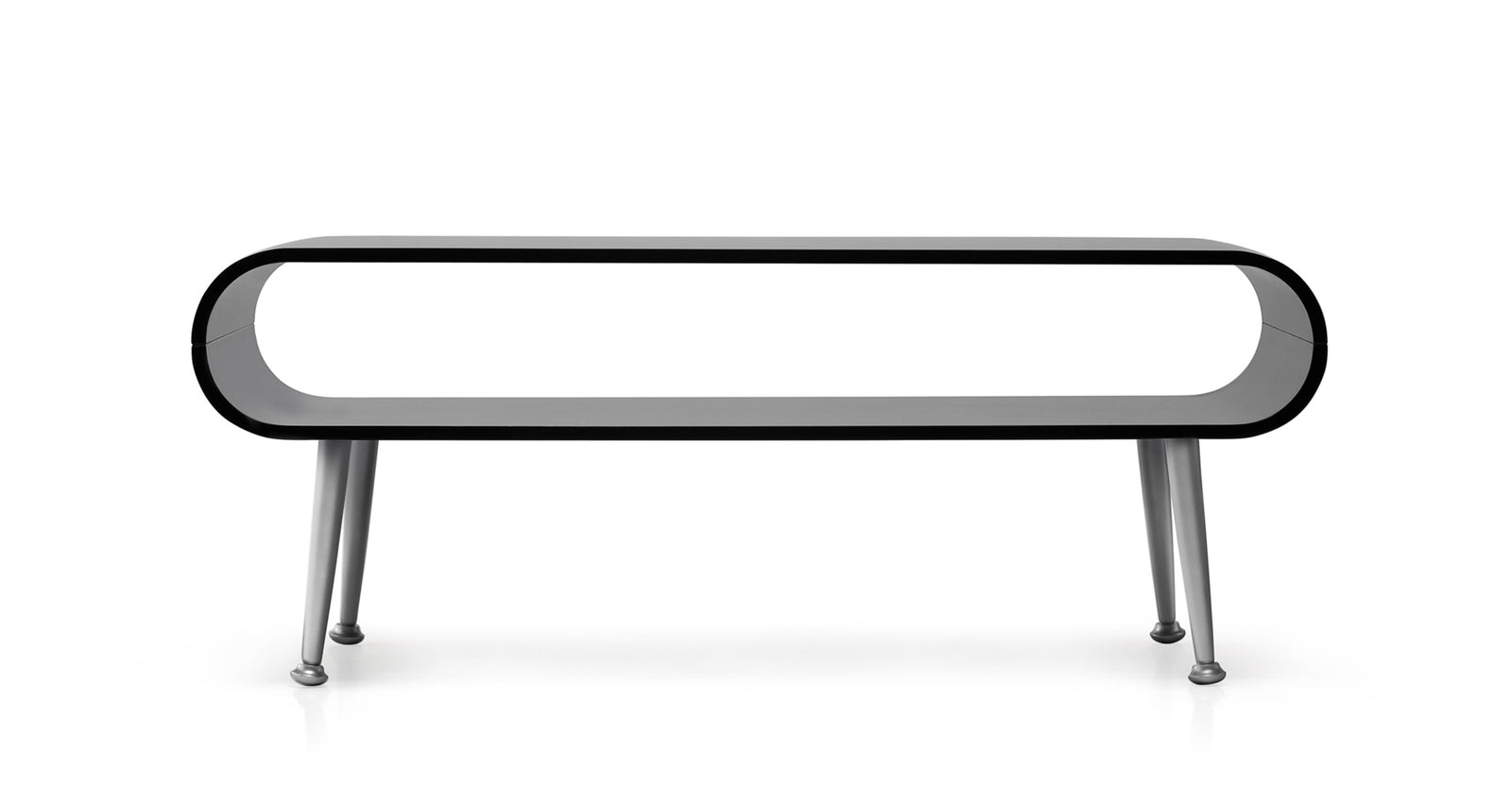 Mesa central de sala Verbeck, Negro