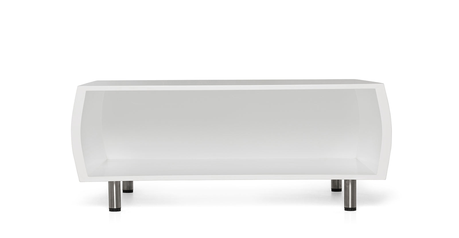 Mesa de centro Linn, Blanco