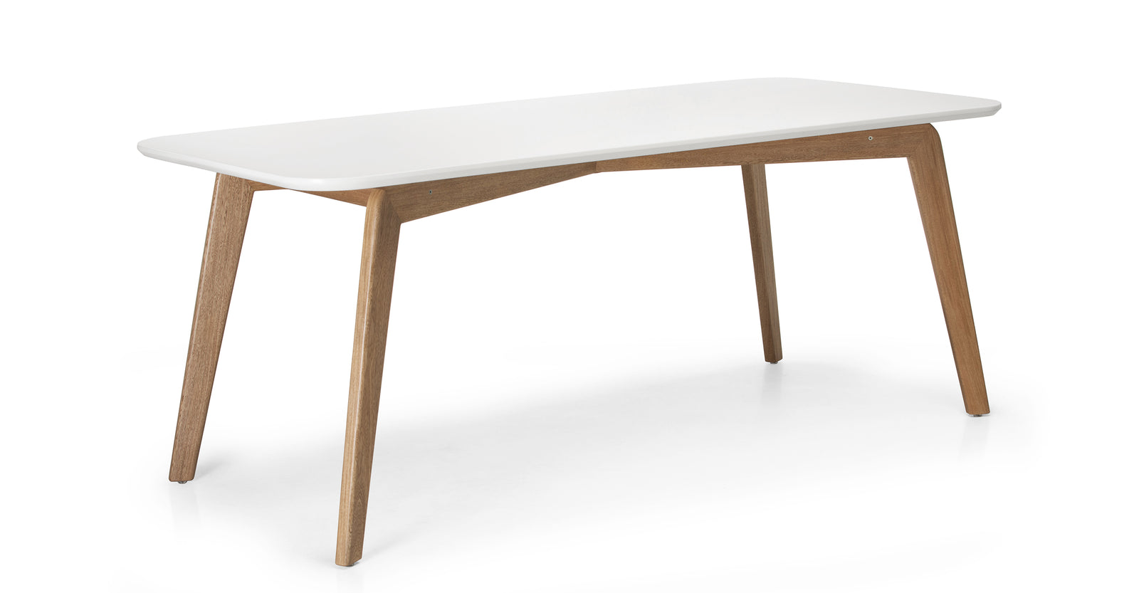 Comedor Casper, Roble y Blanco