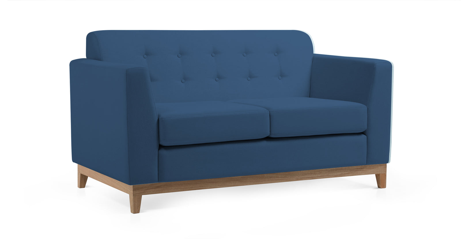 Sofá Ennis de 2 Plazas, Navy