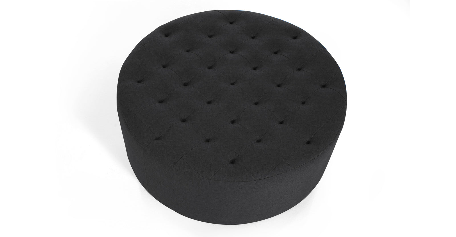 Ottoman Mediano, Gris Carbón