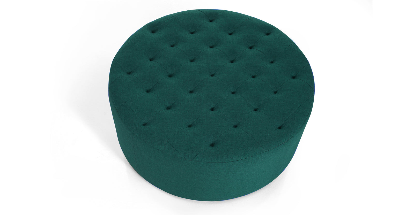 Ottoman Mediano, Verde Capri