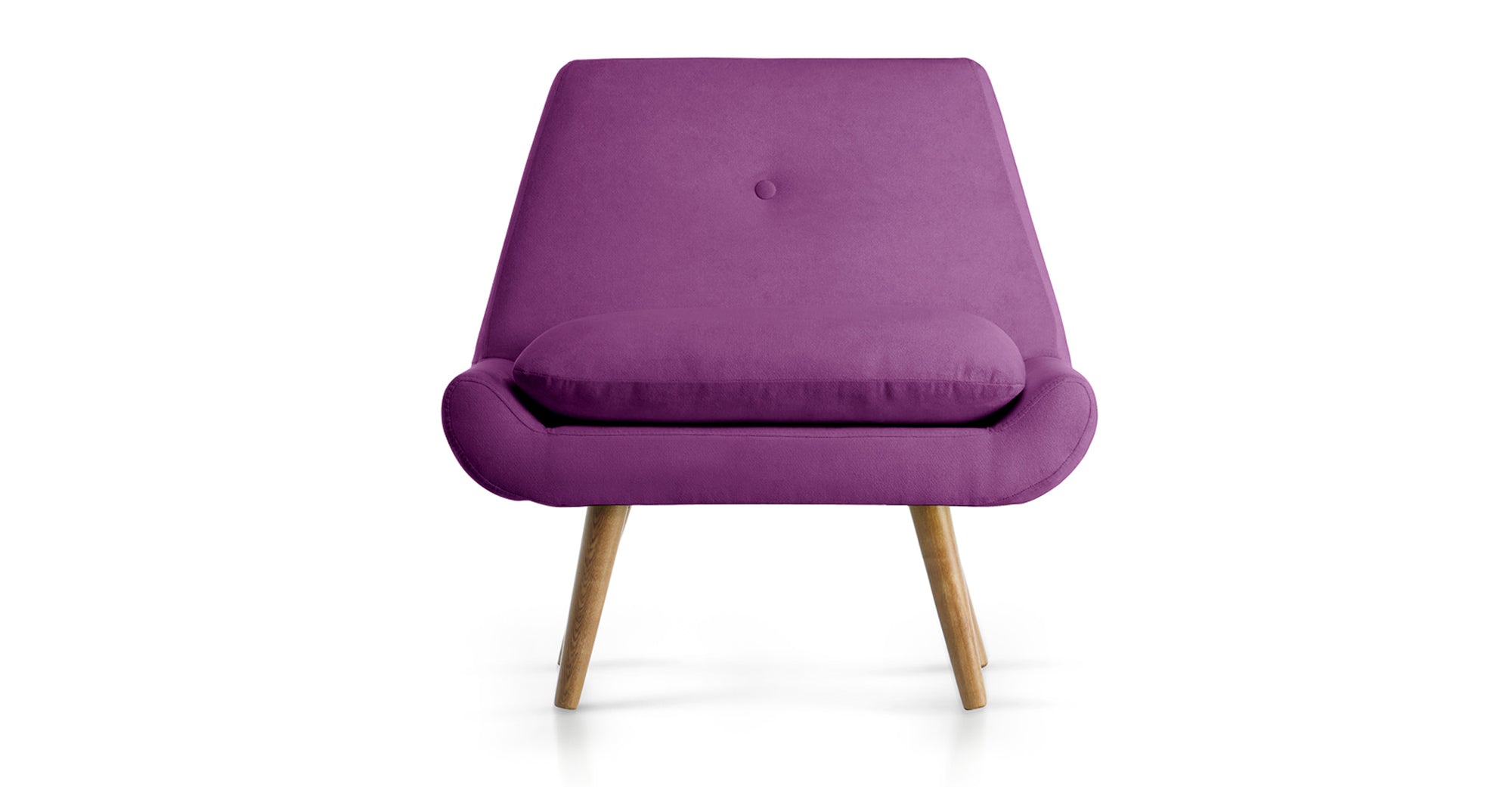 Sillón Amelie, Morado Ciruela