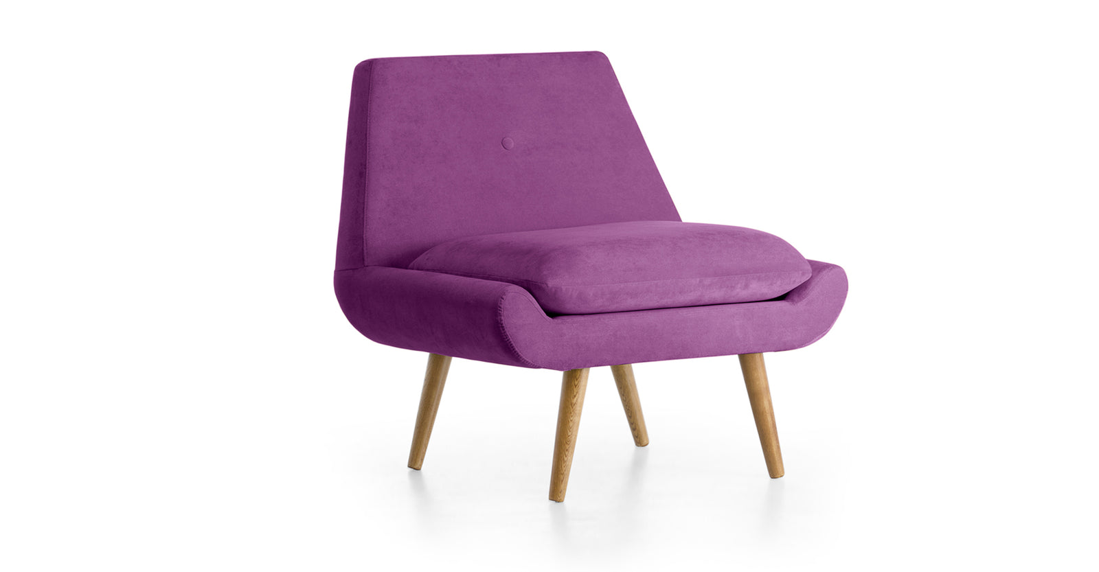 Sillón Amelie, Morado Ciruela