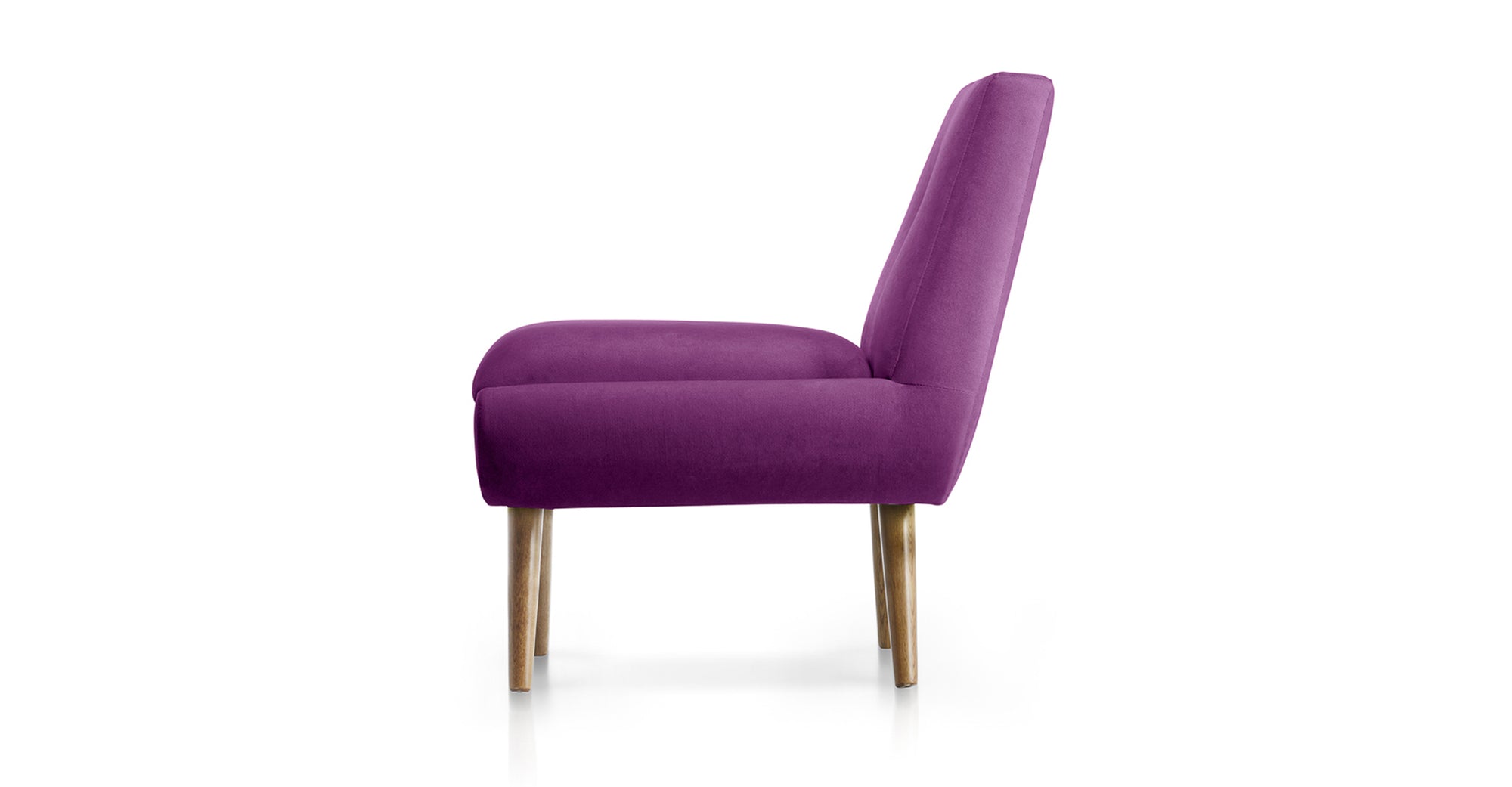 Sillón Amelie, Morado Ciruela