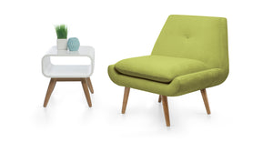 Sillón Amelie, Verde Moss