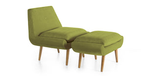 Sillón Amelie, Verde Moss