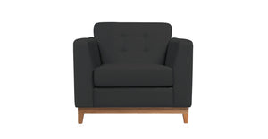 Sillón Ennis, Carbón