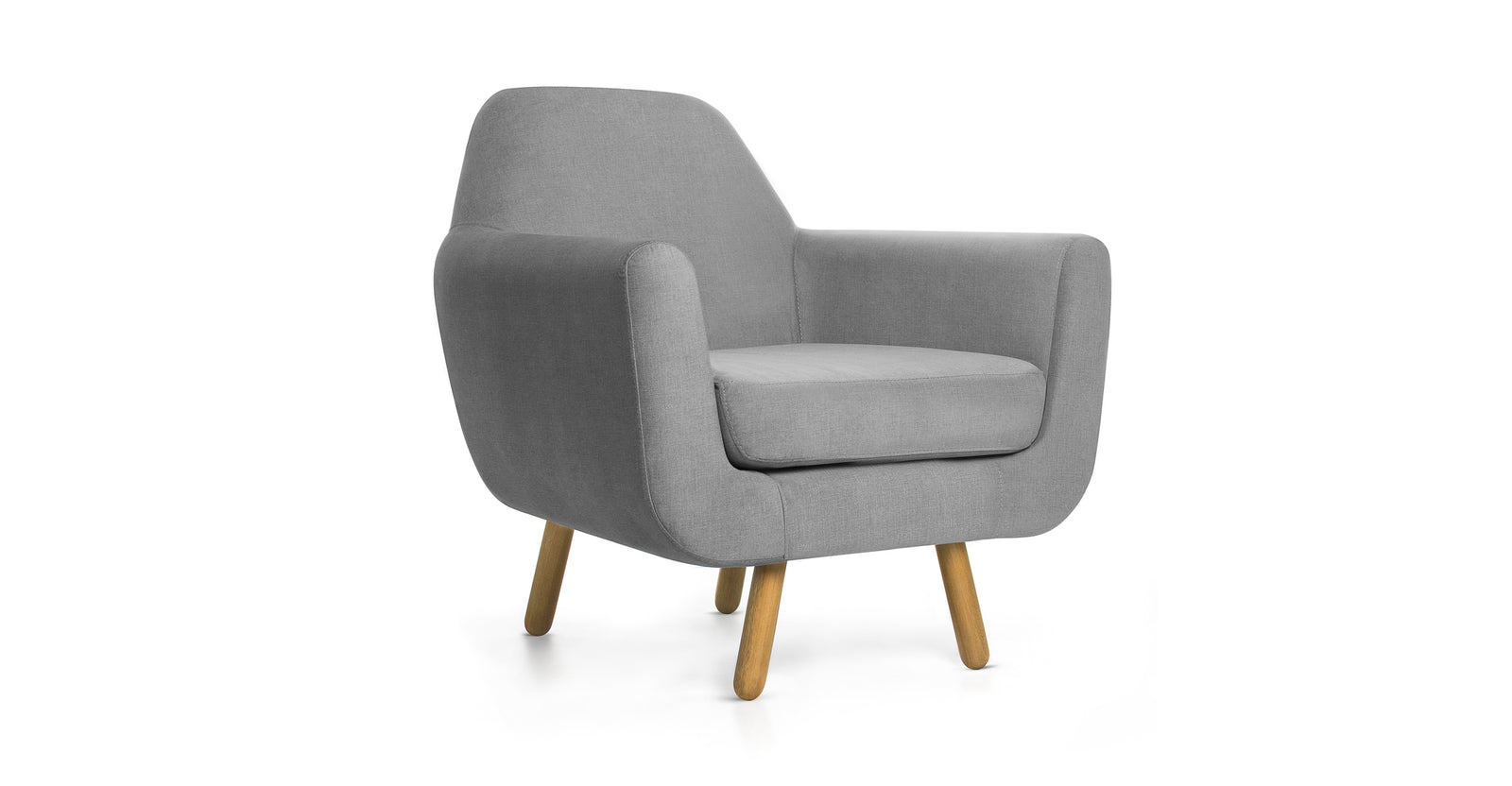 Sillón Cadwell, Gris Persiana