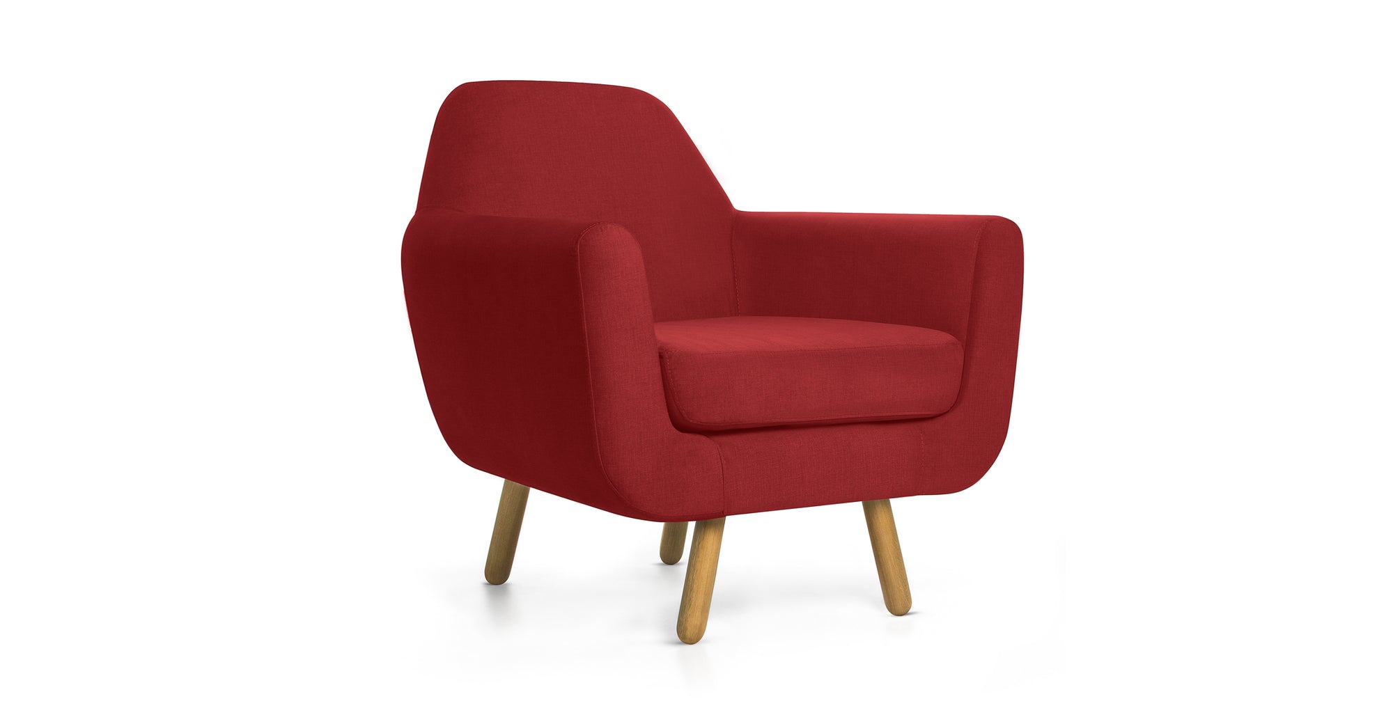 Sillón Cadwell, Rojo Merlot