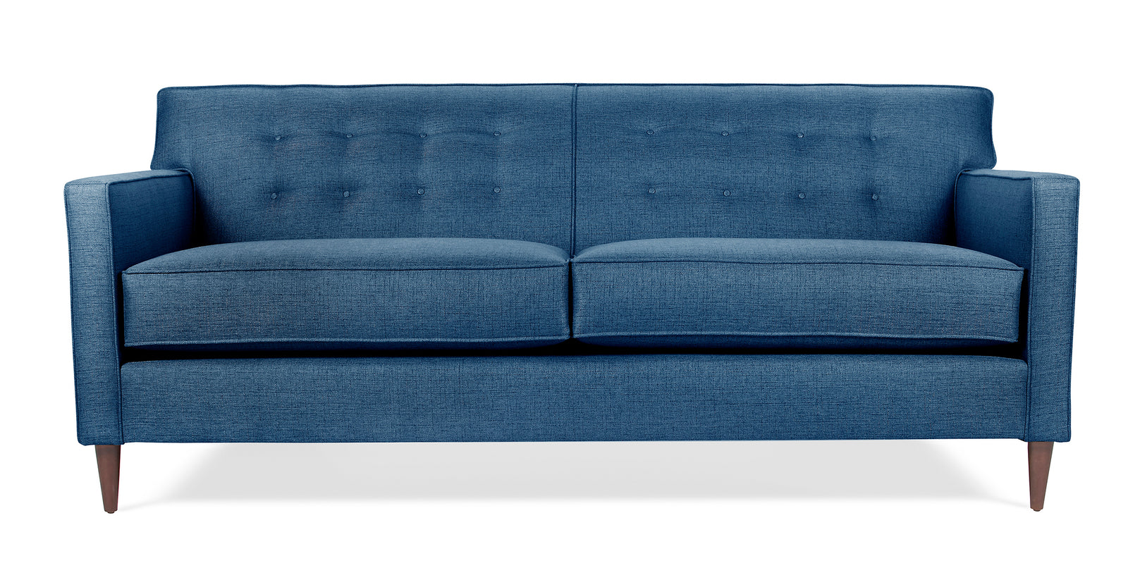 Sofá Fitch de 3 plazas, Azul Armada