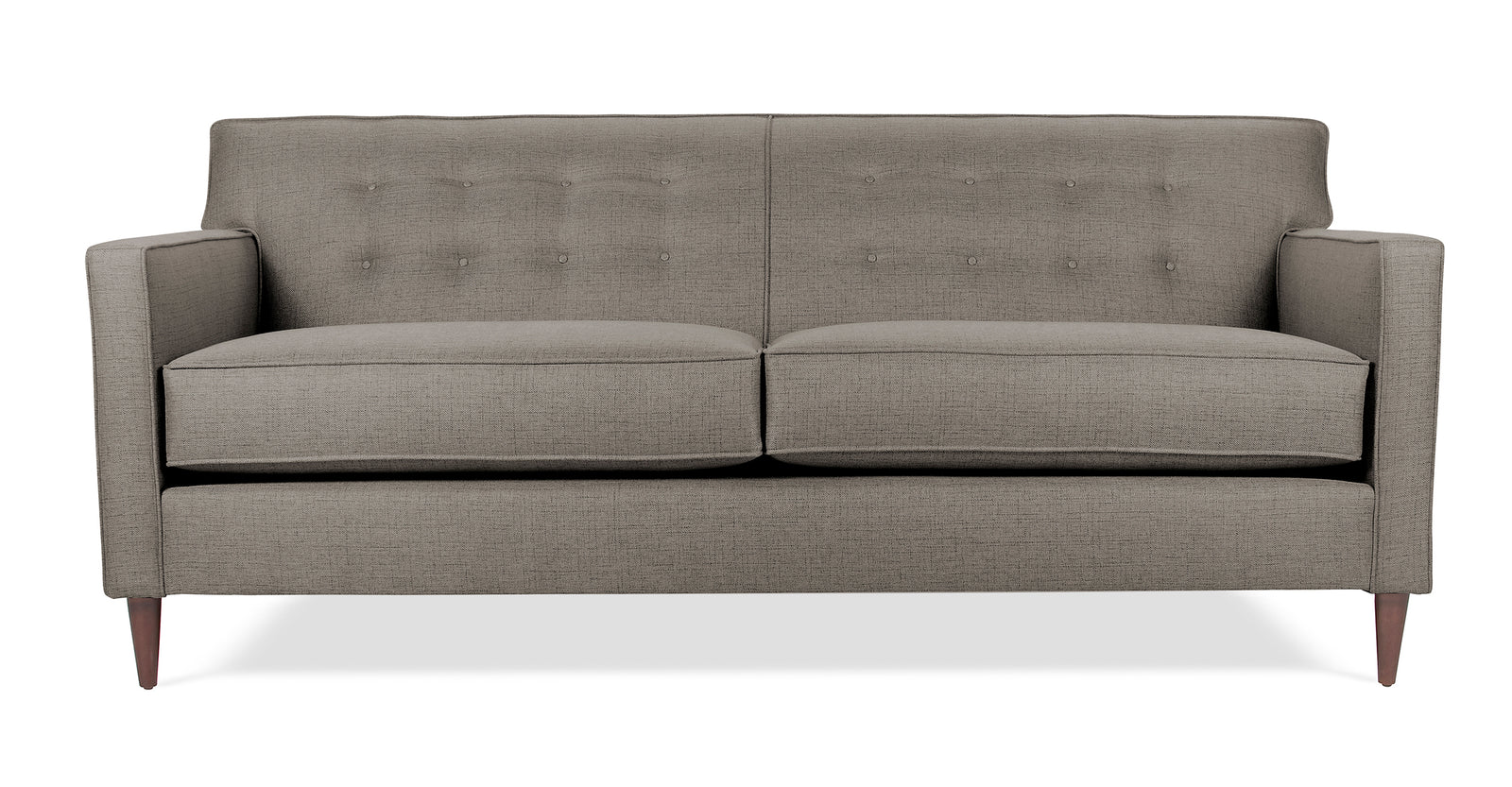 Sofá Fitch de 3 plazas, Taupe Gris