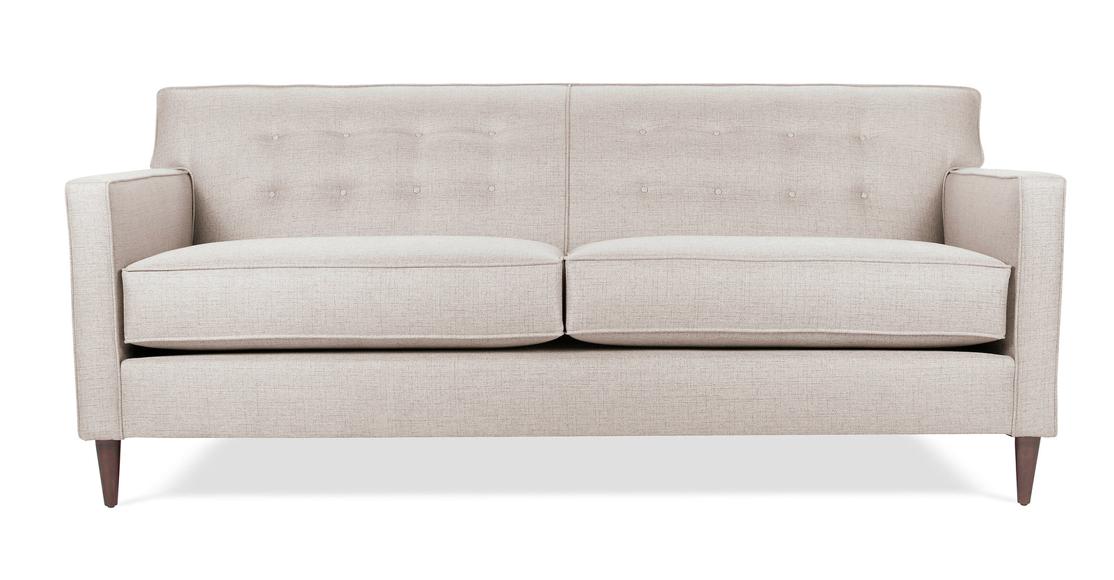 Sofá Fitch de 3 plazas, Marfil