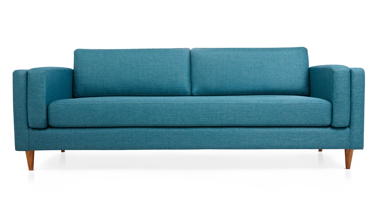 Sofá Matilda de 3 Plazas, Verde Jade