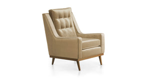 Sillón Jett, Oro Velvet