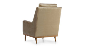 Sillón Jett, Oro Velvet