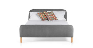 Cama Queen Cadwell, Gris Persino