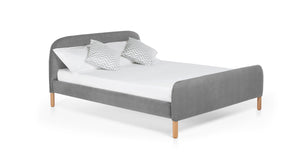 Cama Queen Cadwell, Gris Persino