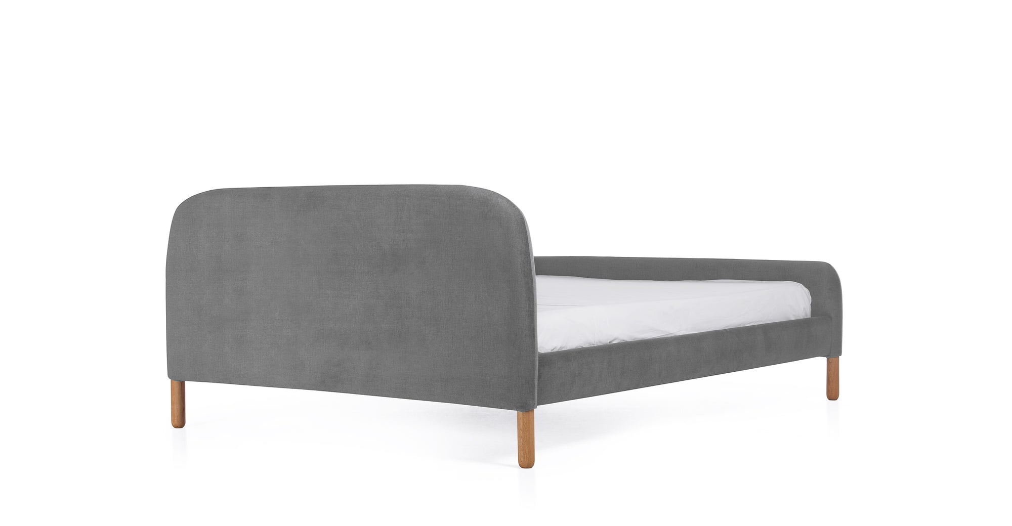 Cama Queen Cadwell, Gris Persino