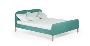 Cama King Cadwell, Verde Marina