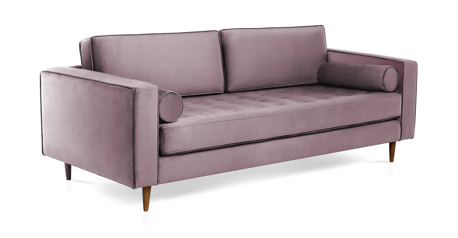 Sofá Jett de 2 Plazas, Rose