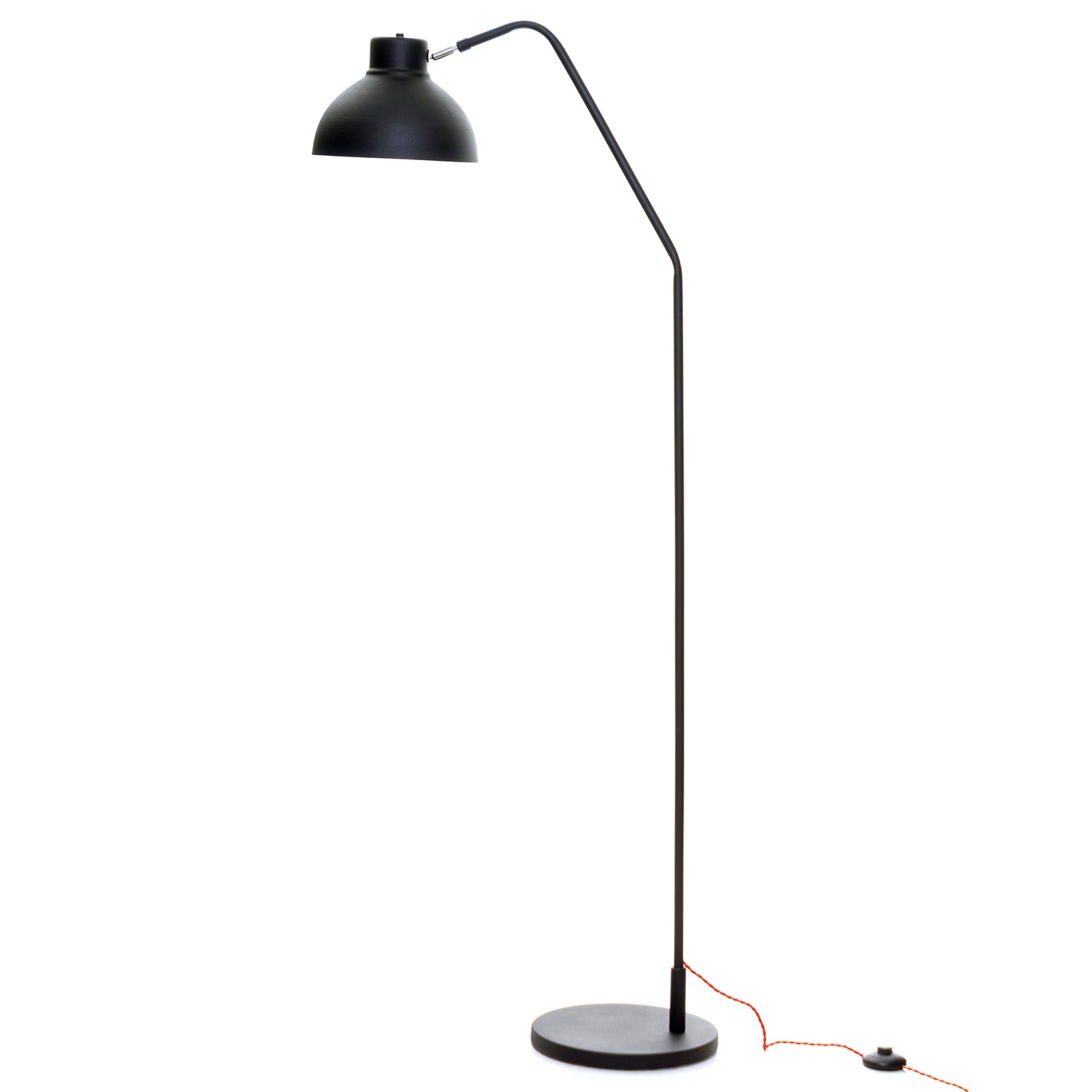 LÁMPARA DE PISO ORIÓN, NEGRO