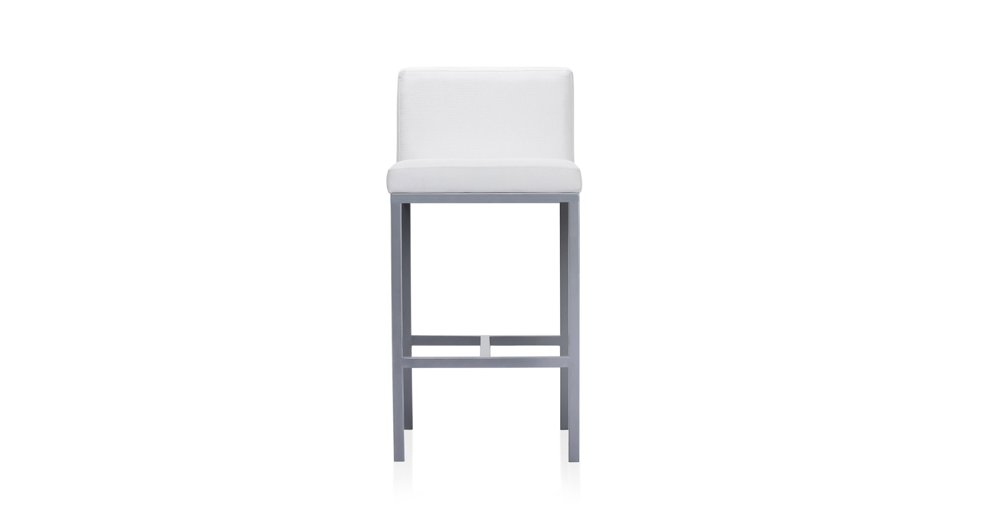 Silla de Barra Brees, Blanco Perla