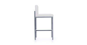 Silla de Barra Brees, Blanco Perla