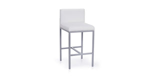 Silla de Barra Brees, Blanco Perla