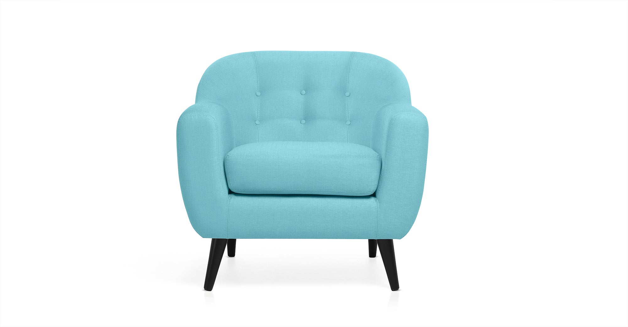 Sillón Cadence, Azul Menta