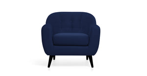 Sillón Cadence, Azul Rey