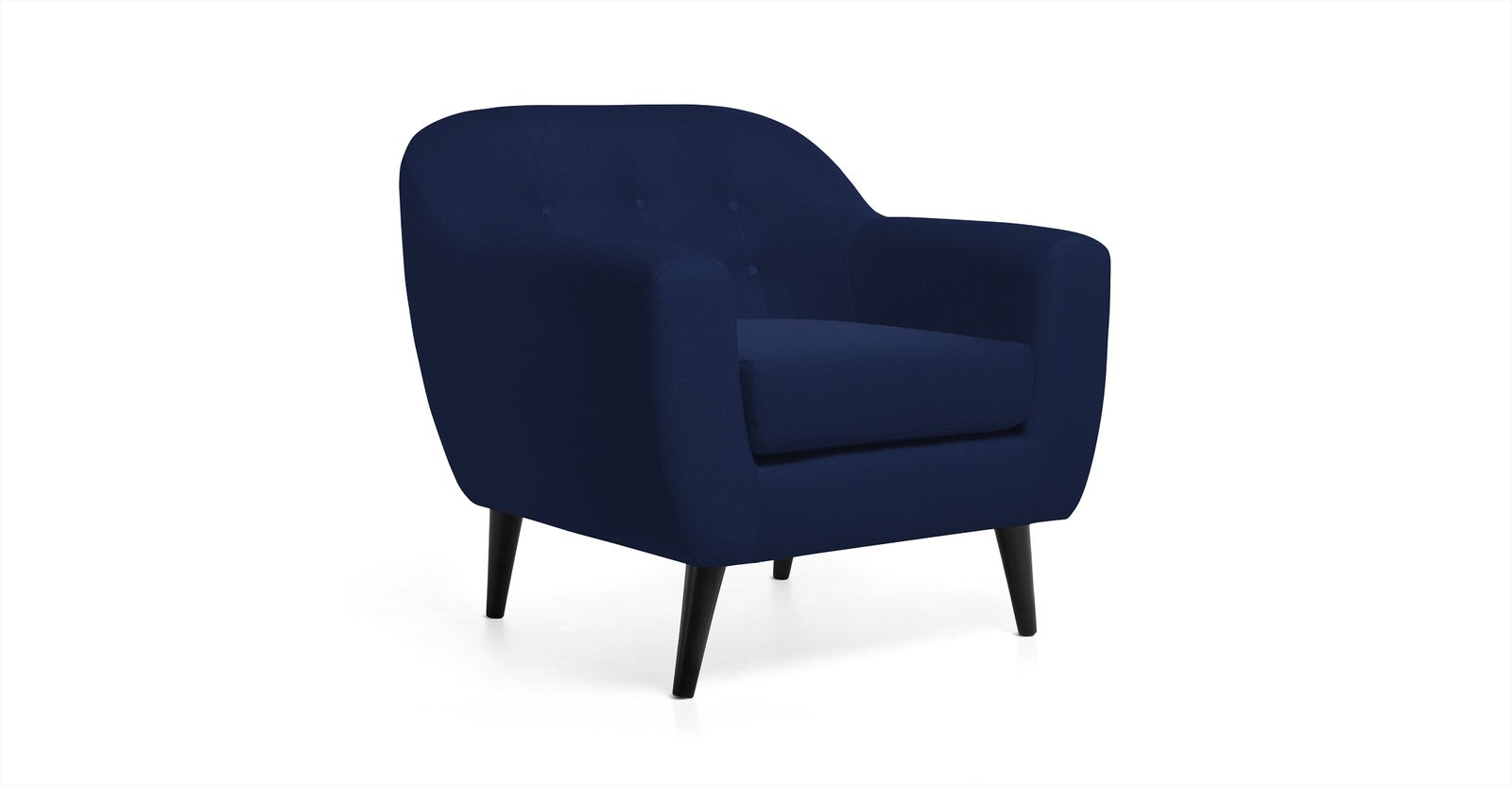 Sillón Cadence, Azul Rey