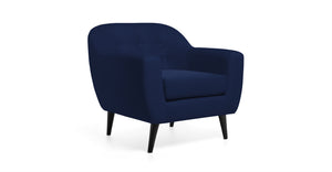 Sillón Cadence, Azul Rey