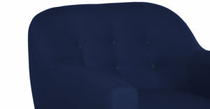 Sillón Cadence, Azul Rey