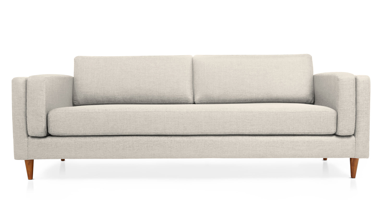 Sofá Matilda de 3 Plazas, Beige Sahara