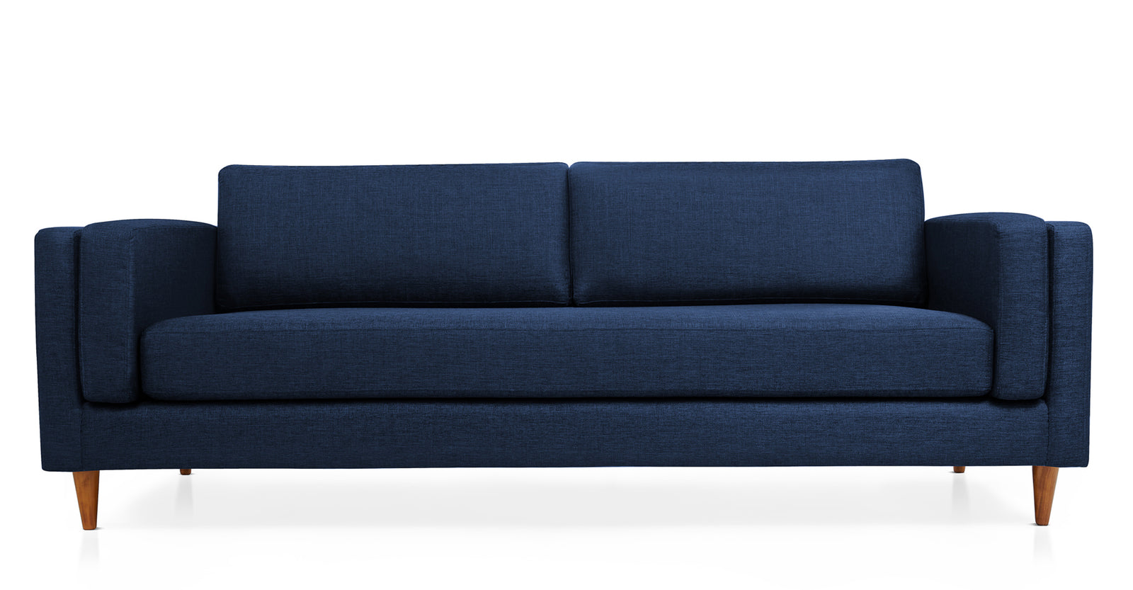 Sofá Matilda de 3 Plazas, Azul denim