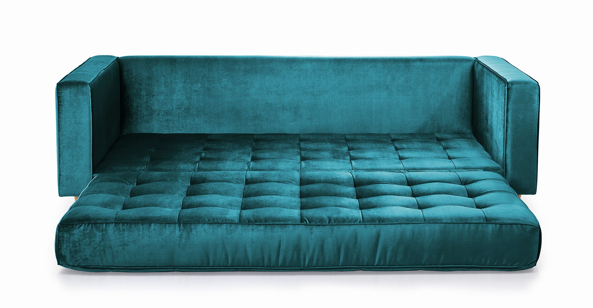 Sofá Cama Jett, Esmeralda Velvet